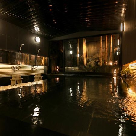 Matsunoya Kasen Hotell Maniwa Exteriör bild