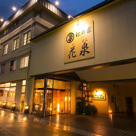 Matsunoya Kasen Hotell Maniwa Exteriör bild