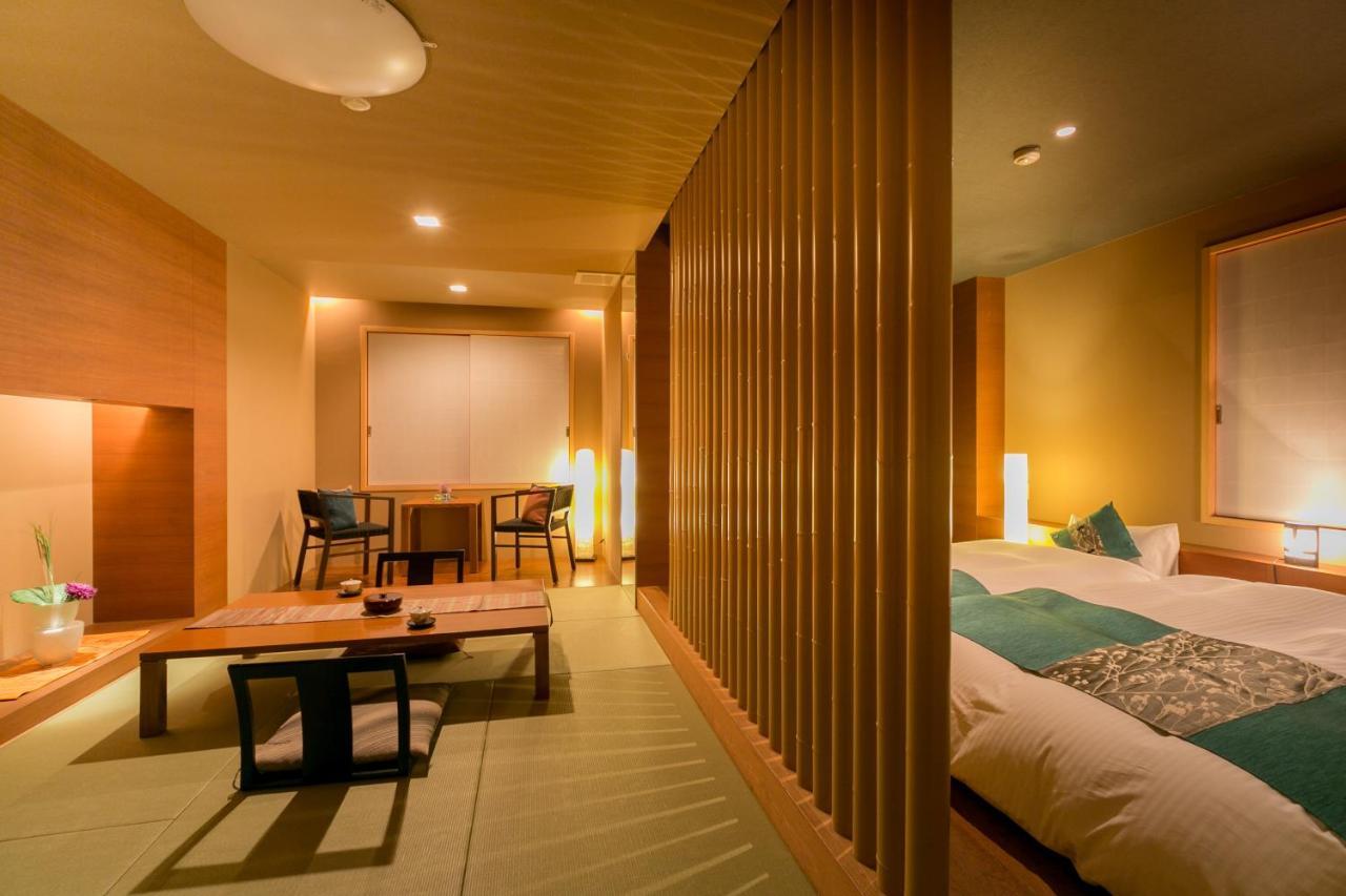 Matsunoya Kasen Hotell Maniwa Rum bild