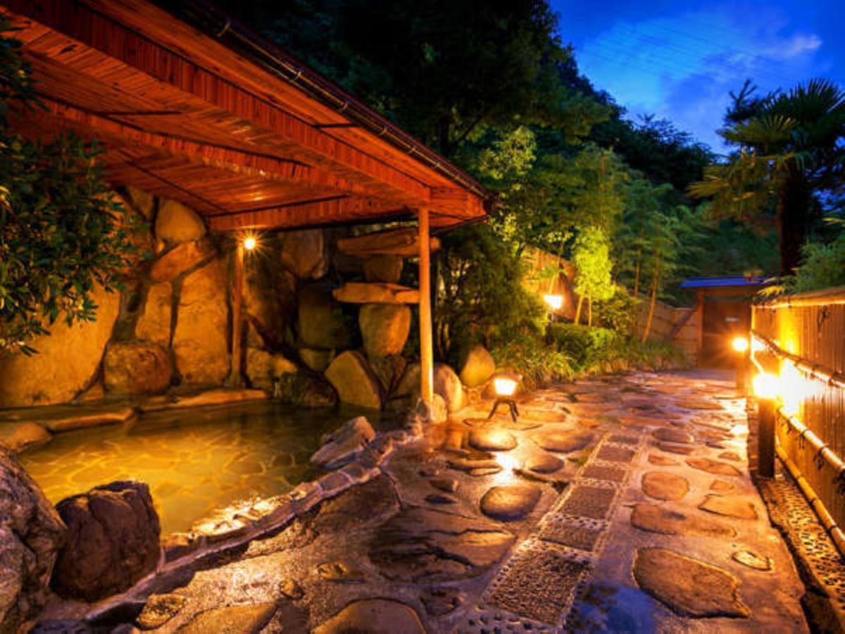 Matsunoya Kasen Hotell Maniwa Exteriör bild