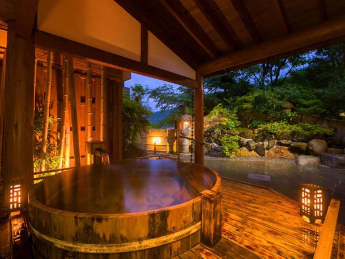 Matsunoya Kasen Hotell Maniwa Exteriör bild